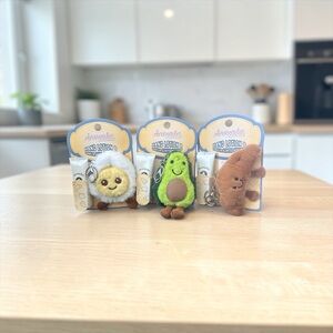 Aromasoles Hand Lotion & Vanilla Scented Keychain NWT ***Choose One***